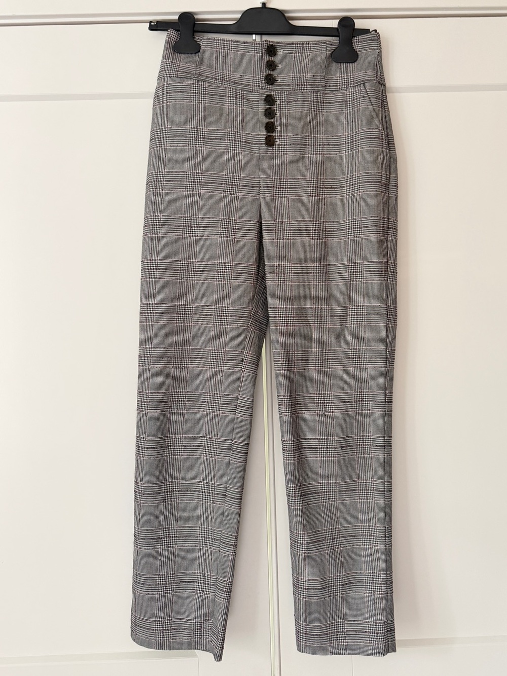 Joie Plaid Pants
